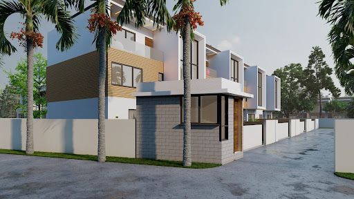 Court homes street view
